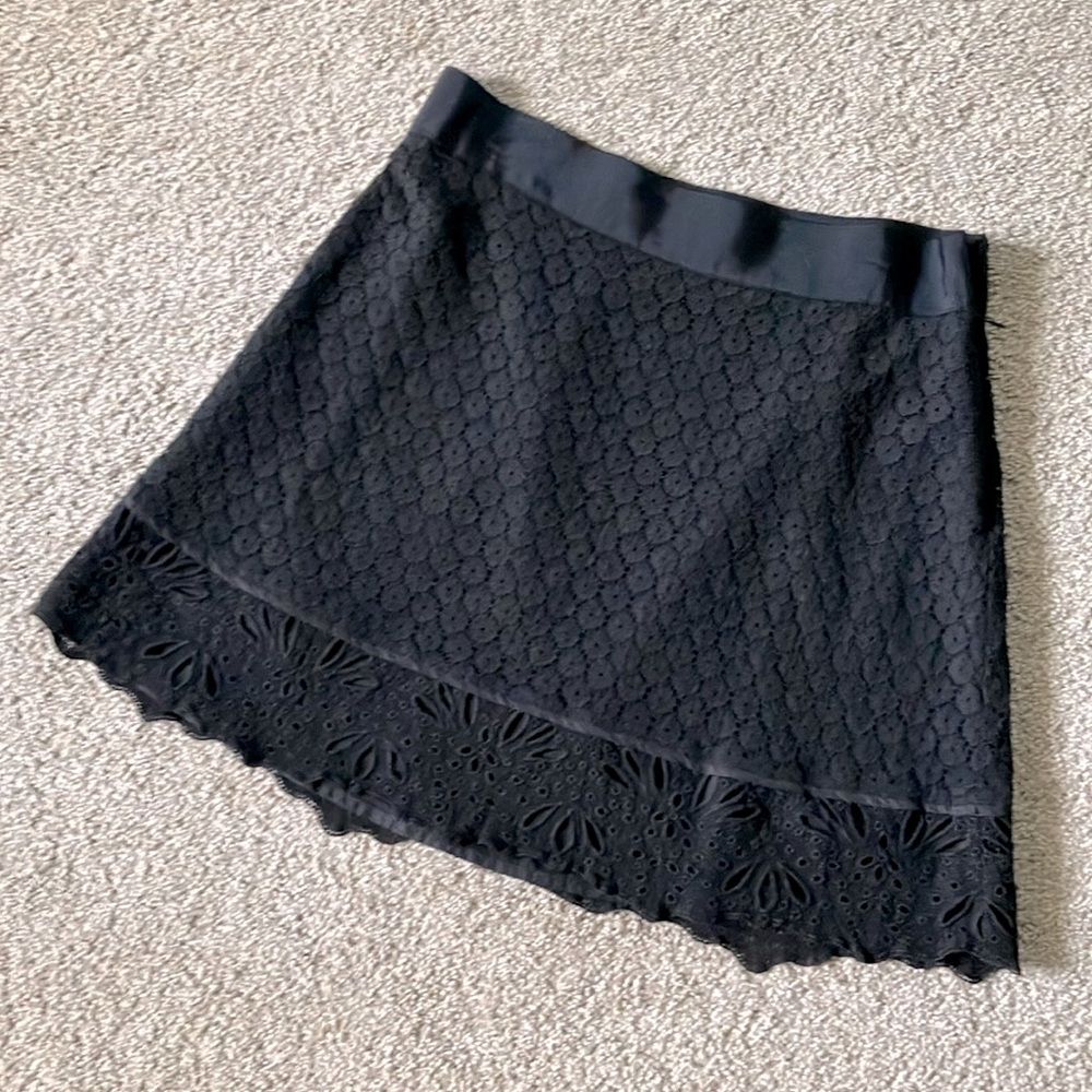Black Loft skirt
